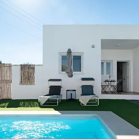 Casa Santolina Appartement Vejer de la Frontera Buitenkant foto