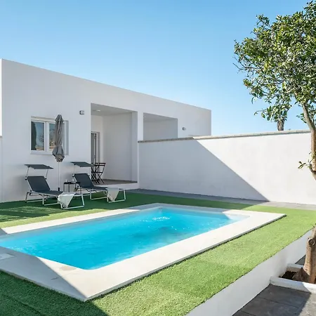 Casa Santolina Appartement Vejer de la Frontera Buitenkant foto